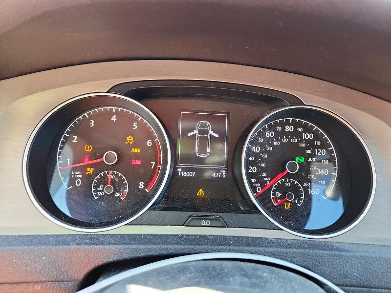 53421746 :رقم المزاد ، 3VWC17AUXGM510123 vin ، 2016 Volkswagen Golf Sportwagen مزاد بيع
