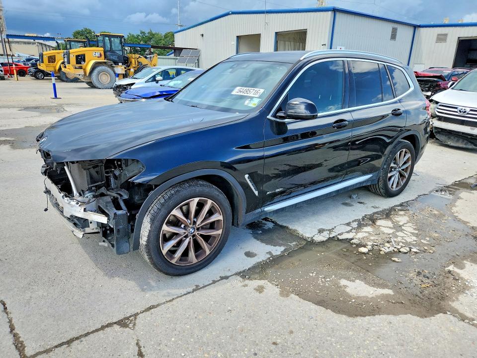 54495716 :رقم المزاد ، 5UXTR9C58JLD58155 vin ، 2018 Bmw X3 مزاد بيع
