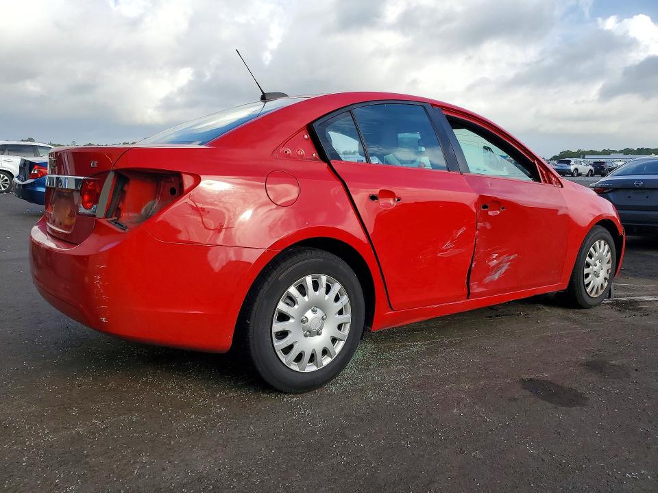 Продаж на аукціоні авто 2016 Chevrolet Cruze Limited, vin: 1G1PC5SH6G7150405, номер лоту: 55011806