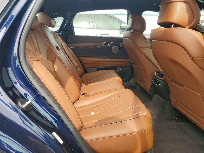 52648056 :رقم المزاد ، KMTGE4S14RU007747 vin ، 2024 Genesis Electrified G80 مزاد بيع