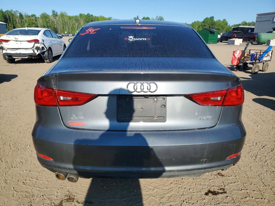 Продаж на аукціоні авто 2015 Audi A3, vin: WAUACGFF1F1006924, номер лоту: 53877346