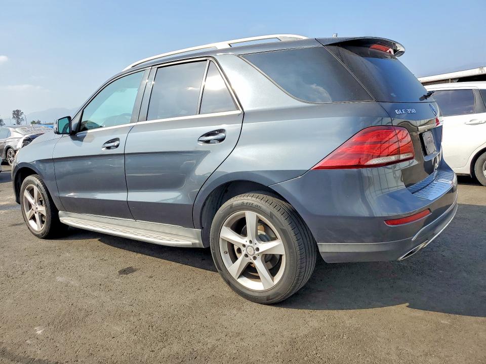 54087516 :رقم المزاد ، 4JGDA5JB6GA684807 vin ، 2016 Mercedes-benz Gle مزاد بيع