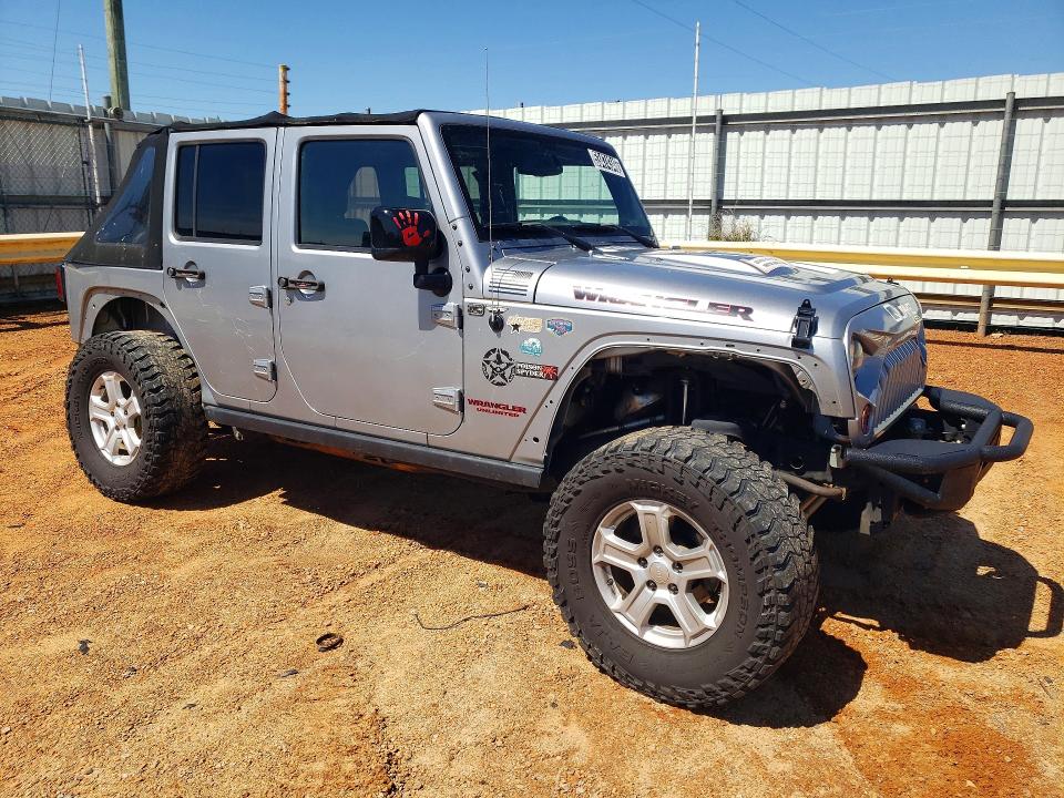 53474346 :رقم المزاد ، 1C4BJWEG5FL683836 vin ، 2015 Jeep Wrangler Unlimited مزاد بيع