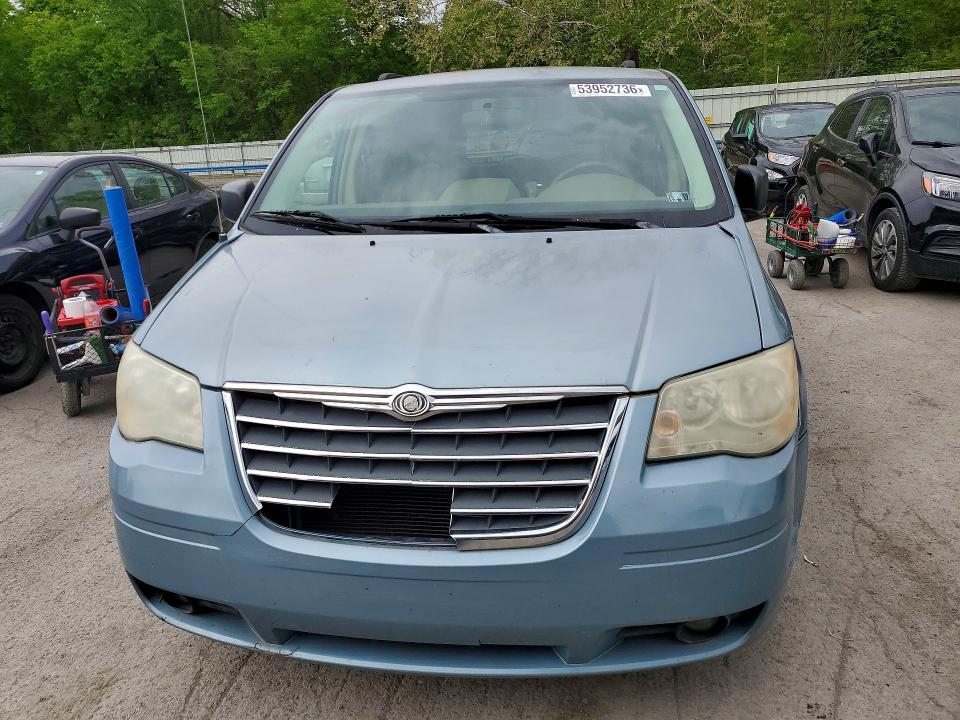 53952736 :رقم المزاد ، 2A8HR54P28R732153 vin ، 2008 Chrysler Town & Country مزاد بيع