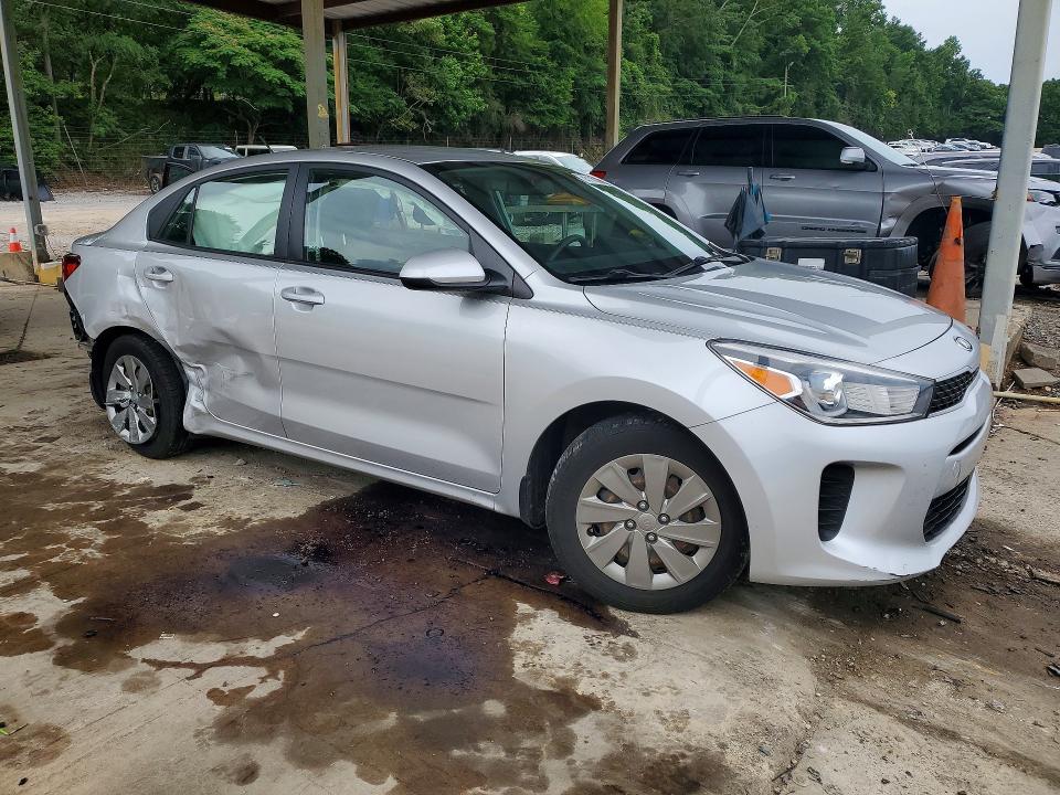 2020 Kia Rio მანქანა იყიდება აუქციონზე, vin: 3KPA24AD5LE299066, აუქციონის ნომერი: 55118366