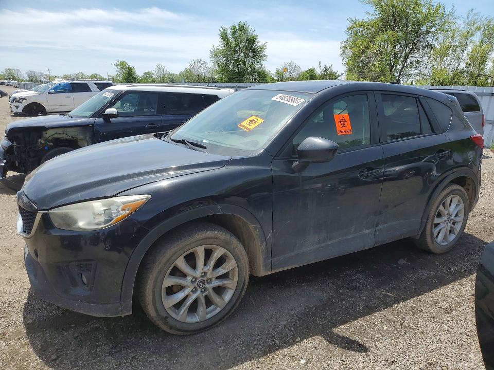 Aukcja sprzedaży 2015 Mazda Cx-5, vin: JM3KE4DY5F0450437, numer aukcji: 54820886