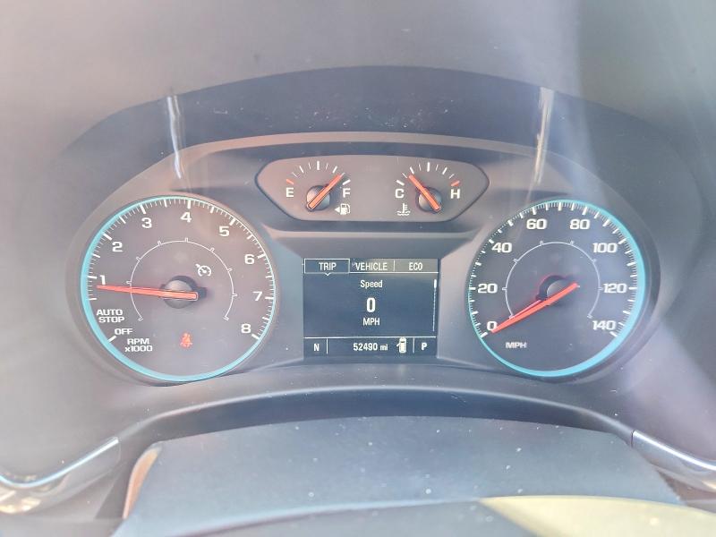 Продаж на аукціоні авто 2020 Chevrolet Equinox, vin: 2GNAXHEV2L6277741, номер лоту: 52269936