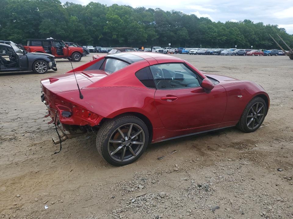Продажа на аукционе авто 2020 Mazda Mx-5 Miata, vin: JM1NDAM71L0418370, номер лота: 54421736