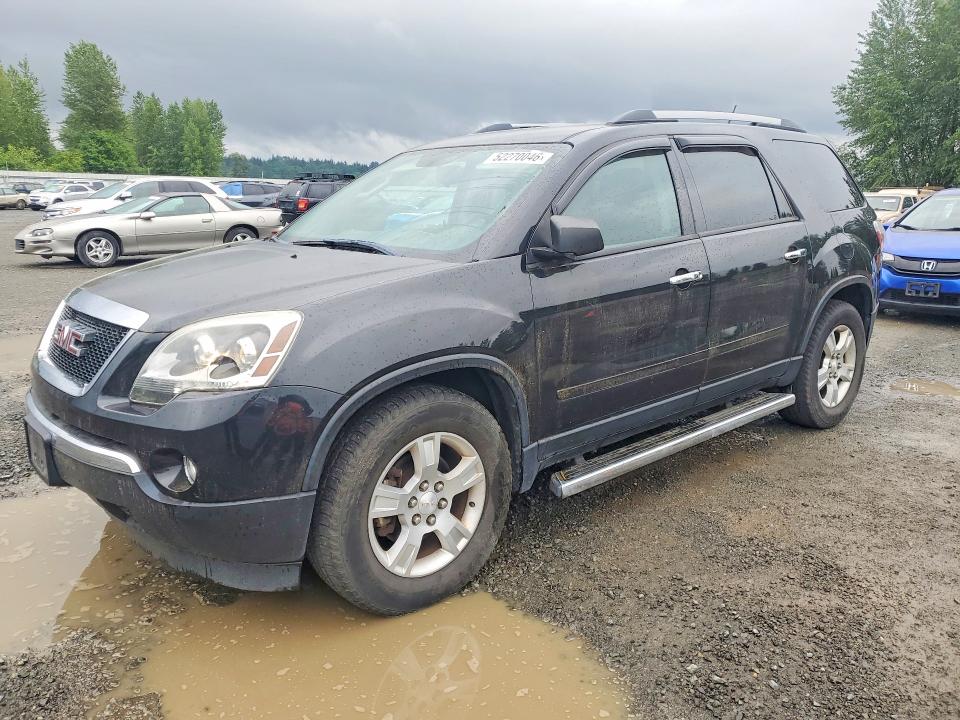 52270046 :رقم المزاد ، 1GKKVNEDXCJ397657 vin ، 2012 Gmc Acadia مزاد بيع