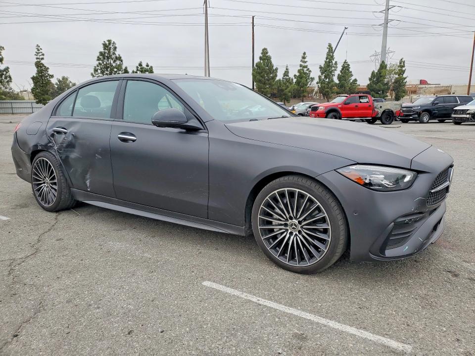 Продажа на аукционе авто 2024 Mercedes-benz C, vin: W1KAF4GBXRR237904, номер лота: 53276826