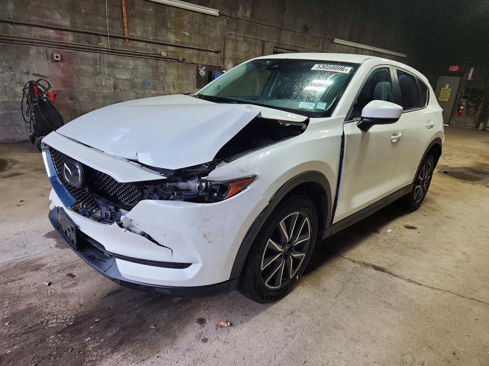 Продаж на аукціоні авто 2018 Mazda Cx-5, vin: JM3KFBCM8J0353256, номер лоту: 53058096