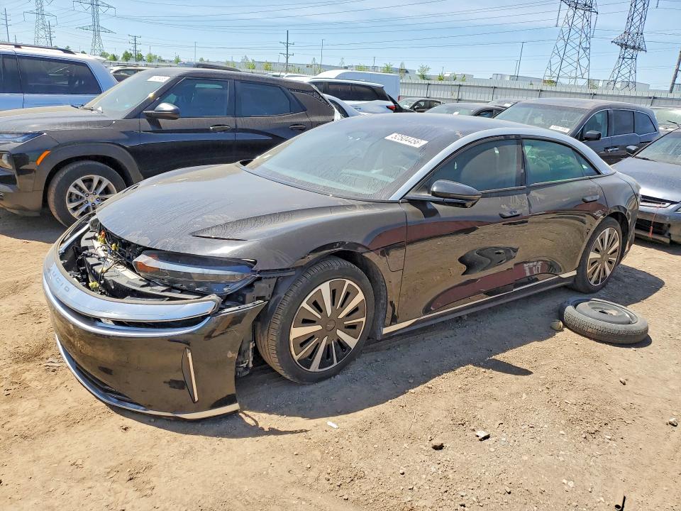 2023 Lucid Motors Air მანქანა იყიდება აუქციონზე, vin: 50EA1TEA1PA005258, აუქციონის ნომერი: 52504456