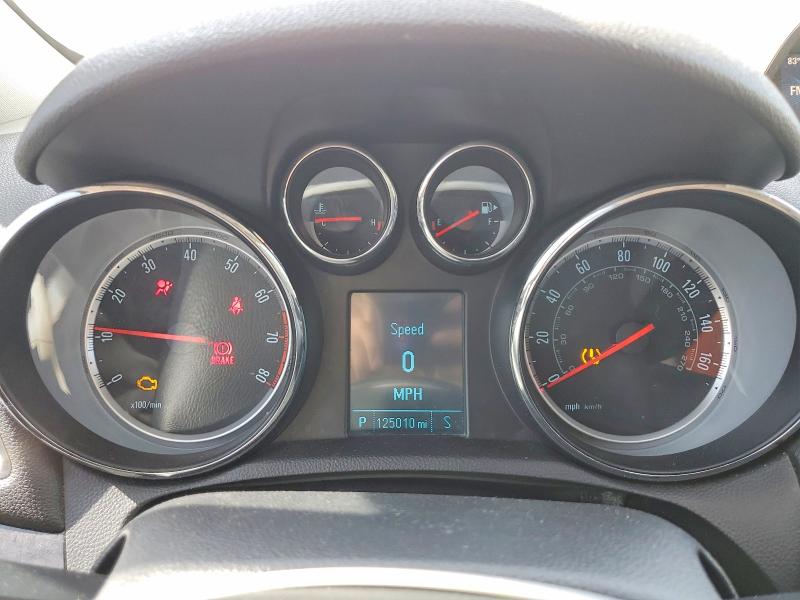52685656 :رقم المزاد ، KL4CJBSB8GB702063 vin ، 2016 Buick Encore مزاد بيع