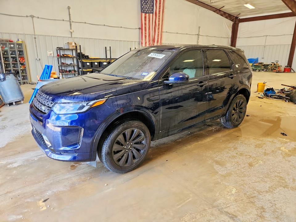 2020 Land Rover Discovery Sport მანქანა იყიდება აუქციონზე, vin: SALCL2FXXLH866601, აუქციონის ნომერი: 54526506