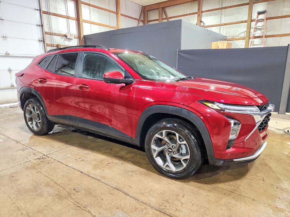 55013436 :رقم المزاد ، KL77LHEP6SC280614 vin ، 2025 Chevrolet Trax مزاد بيع