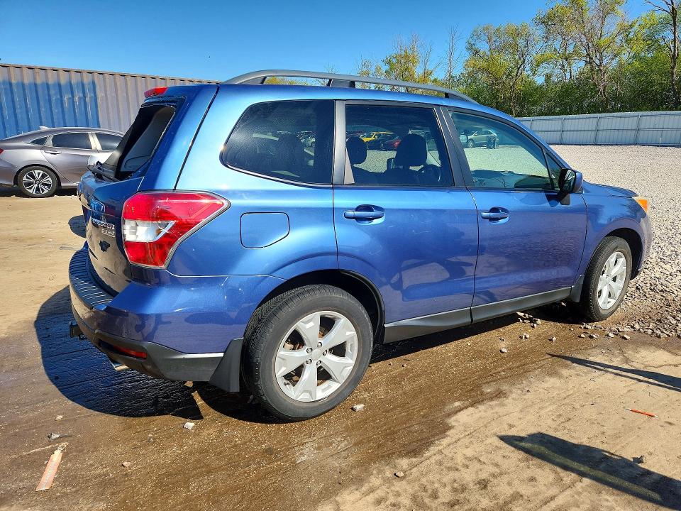 52695446 :رقم المزاد ، JF2SJADC9FH412025 vin ، 2015 Subaru Forester مزاد بيع