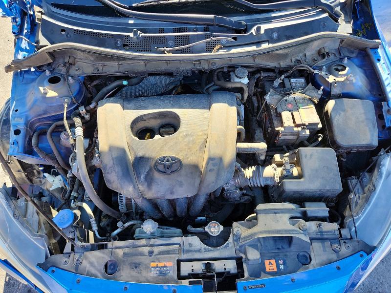 53127486 :رقم المزاد ، 3MYDLBYV3KY518618 vin ، 2019 Toyota Yaris مزاد بيع
