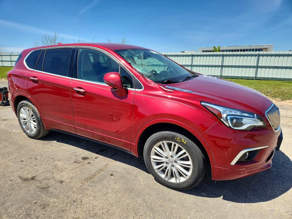 53932376 :رقم المزاد ، LRBFXASA9HD062985 vin ، 2017 Buick Envision مزاد بيع