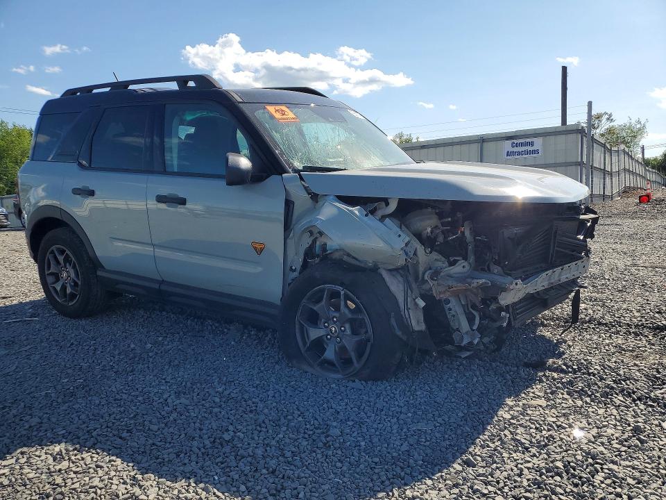 2022 Ford Bronco Sport მანქანა იყიდება აუქციონზე, vin: 3FMCR9D90NRE10395, აუქციონის ნომერი: 55616756