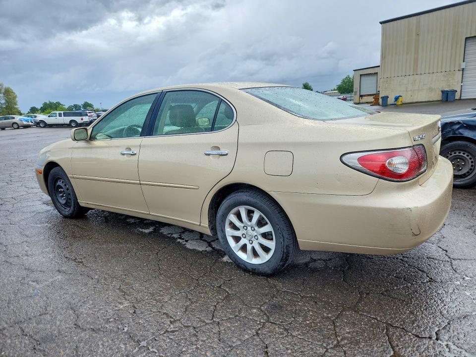 Aukcja sprzedaży 2002 Lexus Es, vin: JTHBF30G220038563, numer aukcji: 53629726