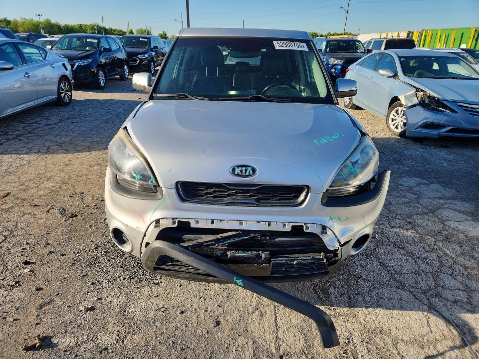 52900706 :رقم المزاد ، KNDJT2A63D7776260 vin ، 2013 Kia Soul مزاد بيع