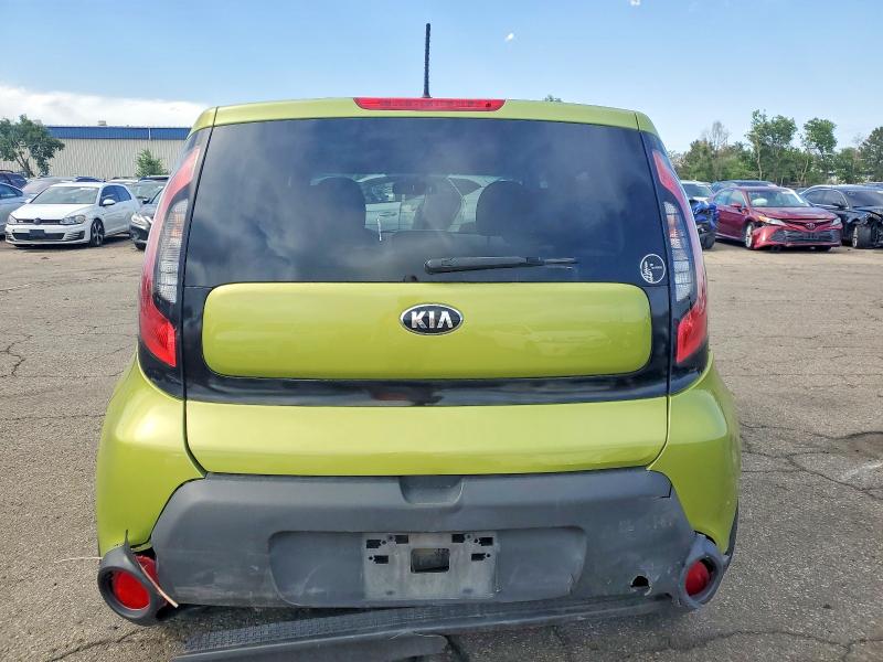 Продажа на аукционе авто 2015 Kia Soul, vin: KNDJN2A26F7771726, номер лота: 50179986