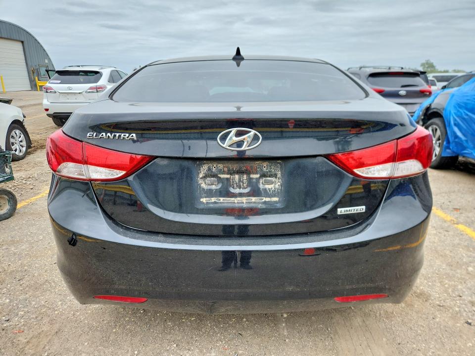 Aukcja sprzedaży 2013 Hyundai Elantra, vin: KMHDH4AE1DU504899, numer aukcji: 54150316