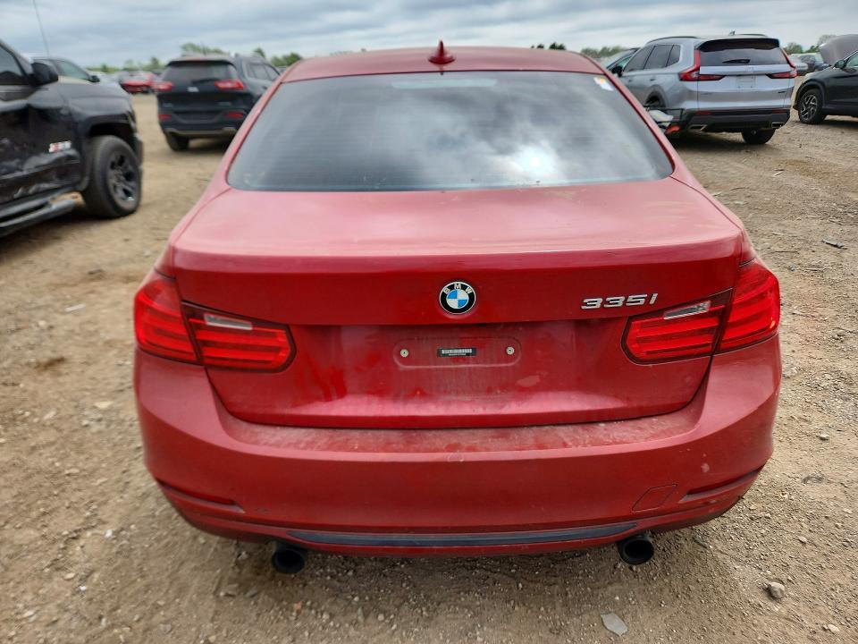 Продажа на аукционе авто 2012 Bmw 335, vin: WBA3A9C51CF270245, номер лота: 54332626