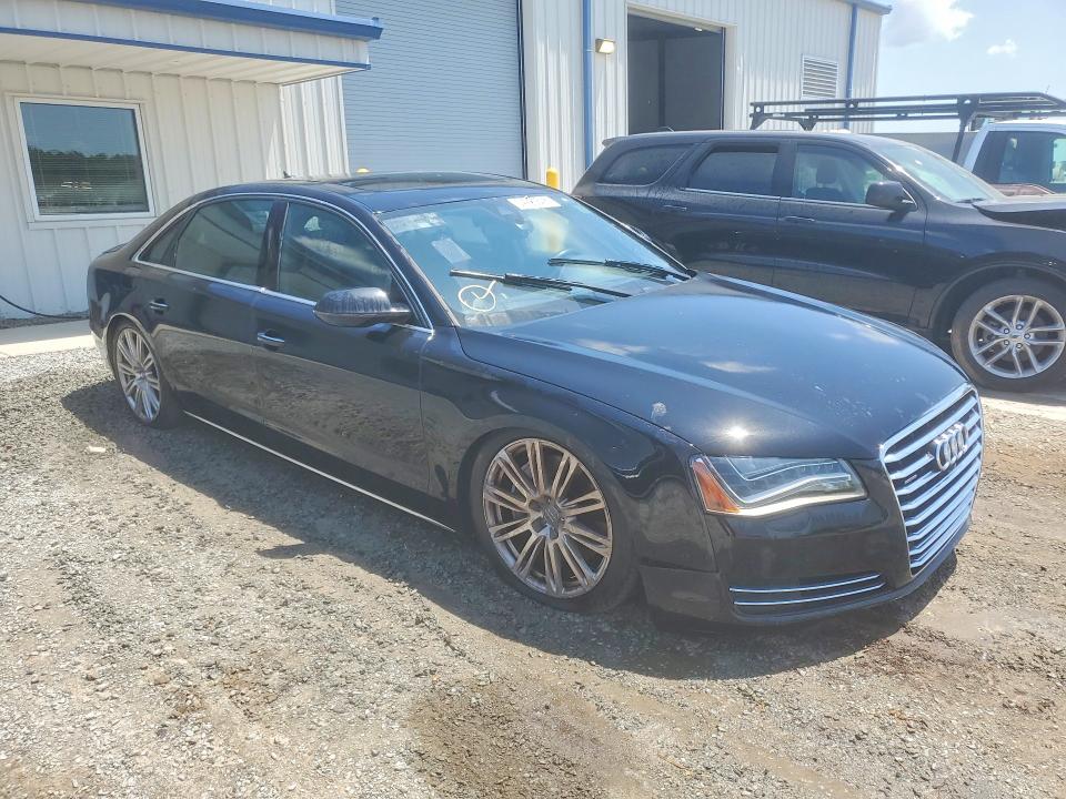 Aukcja sprzedaży 2013 Audi A8, vin: WAUR2AFD2DN010455, numer aukcji: 54228646