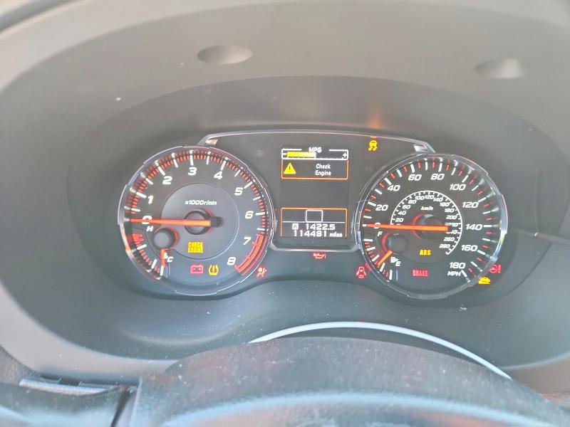 Продаж на аукціоні авто 2018 Subaru Wrx, vin: JF1VA1A65J9808908, номер лоту: 54797626