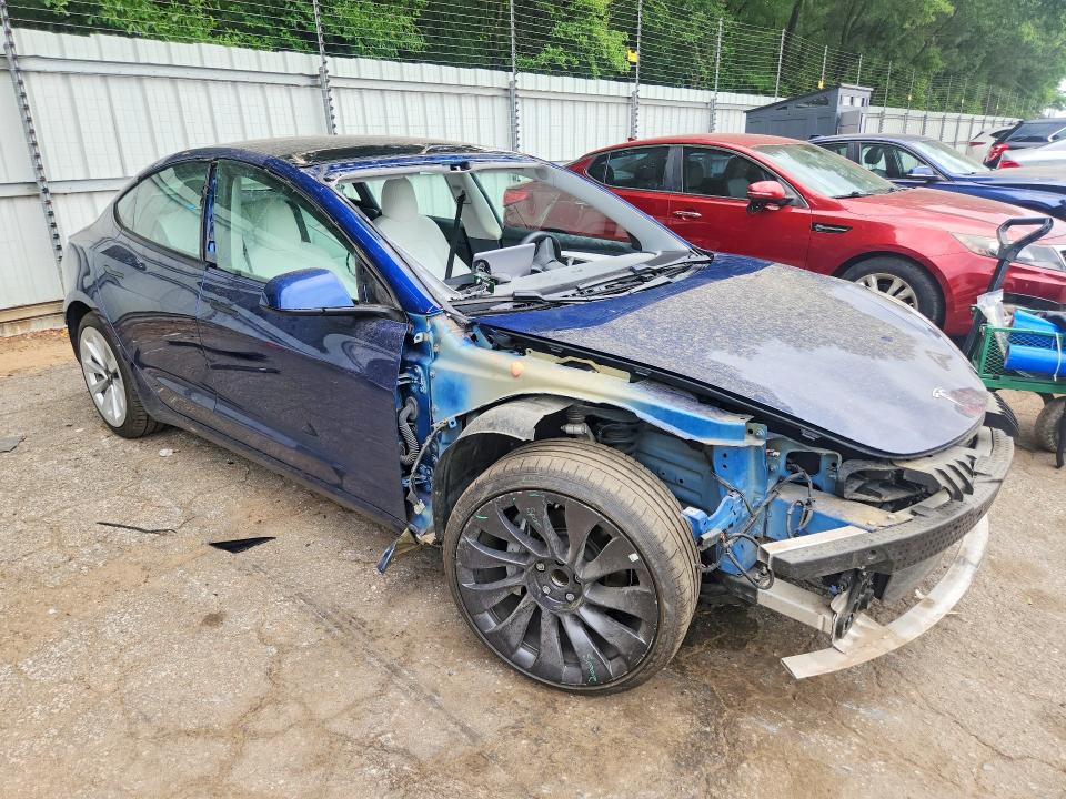 Aukcja sprzedaży 2021 Tesla Model 3, vin: 5YJ3E1EA7MF047295, numer aukcji: 52918546