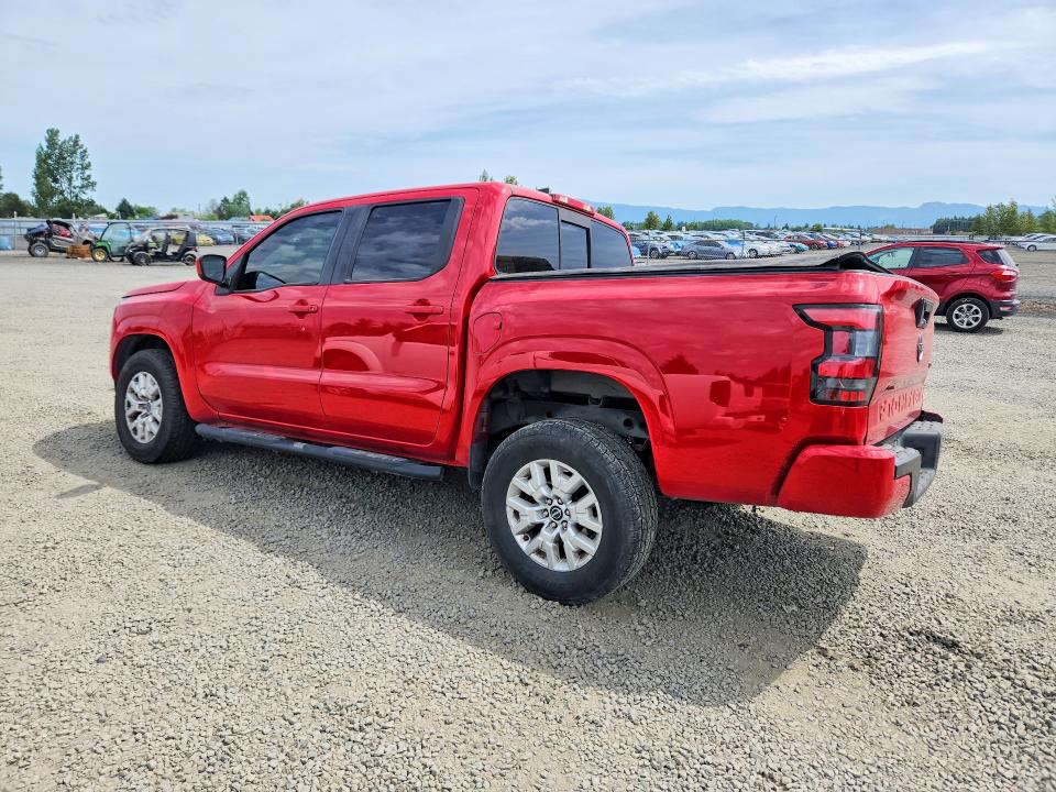 2022 Nissan Frontier მანქანა იყიდება აუქციონზე, vin: 1N6ED1EK5NN614477, აუქციონის ნომერი: 52270056