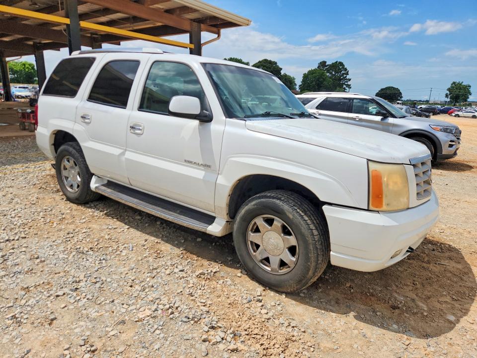 54764676 :رقم المزاد ، 1GYEK63N02R128418 vin ، 2002 Cadillac Escalade مزاد بيع