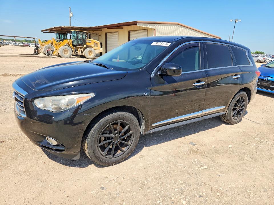 Продажа на аукционе авто 2015 Infiniti Qx60, vin: 5N1AL0MN1FC556824, номер лота: 53765116