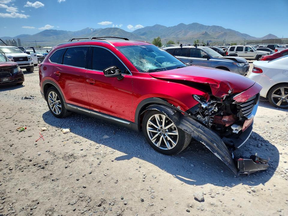 2018 Mazda Cx-9 მანქანა იყიდება აუქციონზე, vin: JM3TCBDY4J0235669, აუქციონის ნომერი: 53272606