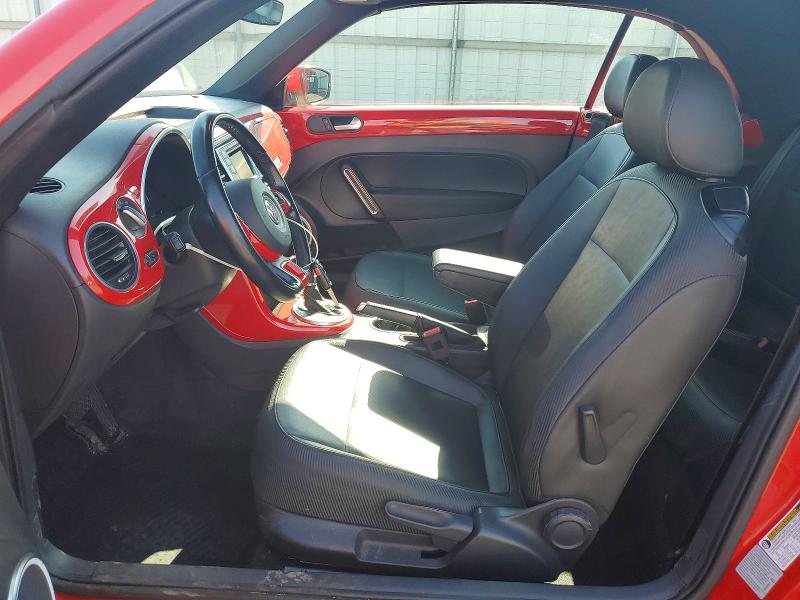 Продаж на аукціоні авто 2017 Volkswagen Beetle, vin: 3VW517AT2HM823555, номер лоту: 52818846