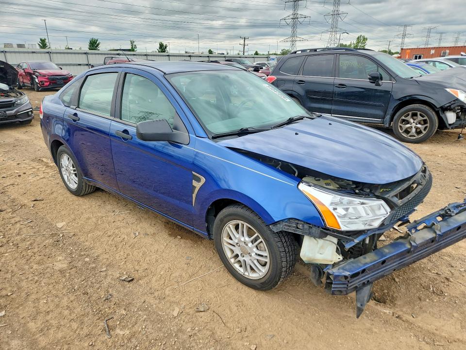 Aukcja sprzedaży 2008 Ford Focus, vin: 1FAHP35N78W136869, numer aukcji: 54047226