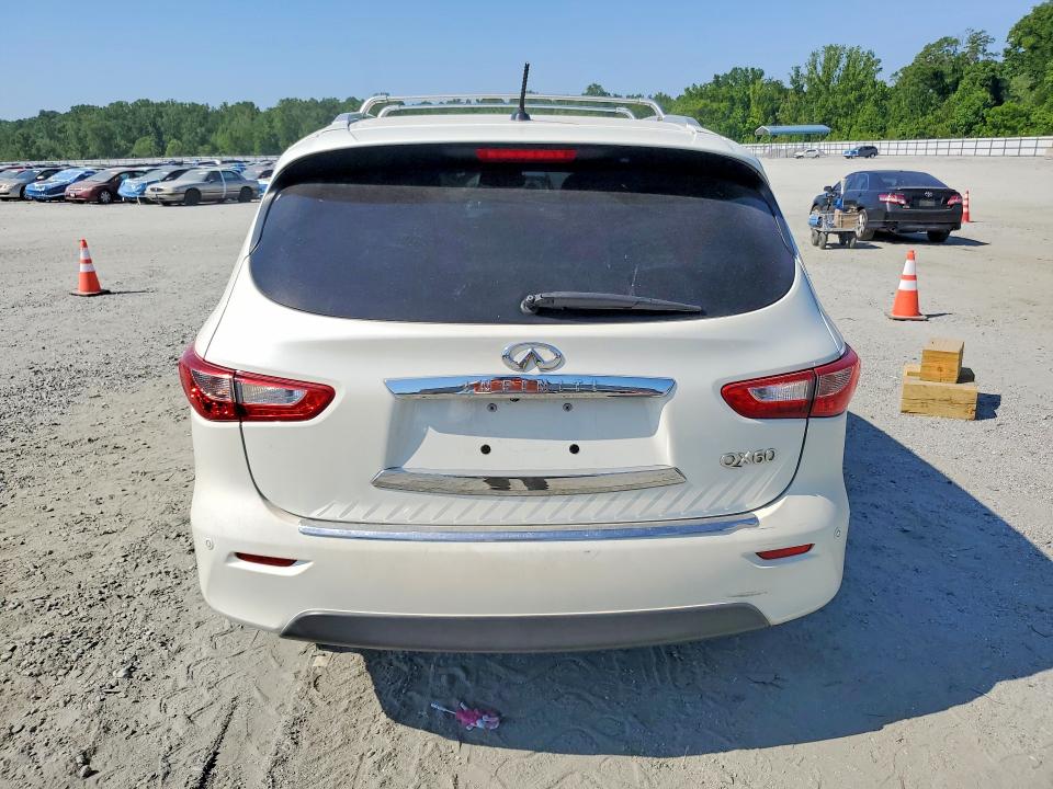 54396276 :رقم المزاد ، 5N1AL0MMXFC549779 vin ، 2015 Infiniti Qx60 مزاد بيع