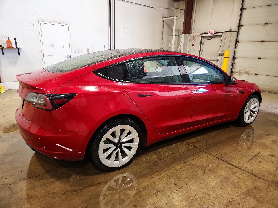 Aukcja sprzedaży 2022 Tesla Model 3, vin: 5YJ3E1EA3NF285632, numer aukcji: 52022686