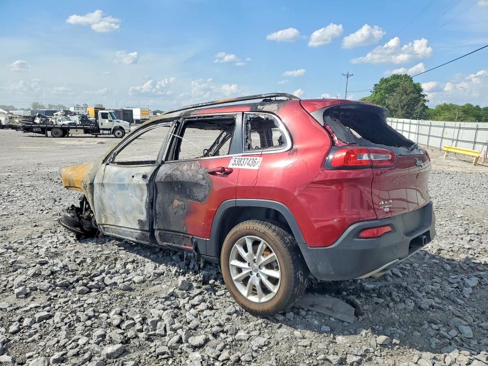 Продажа на аукционе авто 2016 Jeep Cherokee, vin: 1C4PJMDB7GW277914, номер лота: 53837436