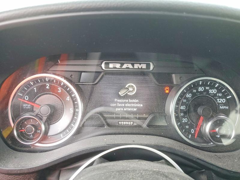 55310866 :رقم المزاد ، 1C6RREFT8NN358816 vin ، 2022 Ram 1500 مزاد بيع