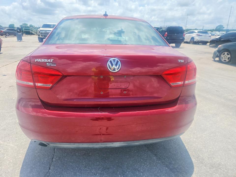 Aukcja sprzedaży 2015 Volkswagen Passat, vin: 1VWAT7A39FC052874, numer aukcji: 55025686