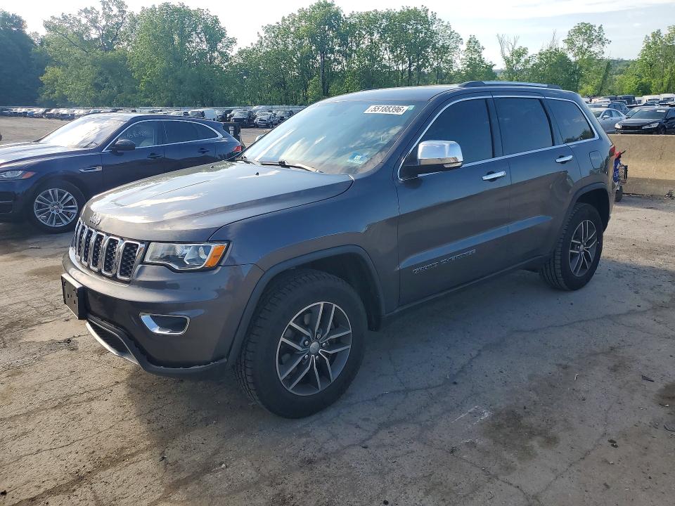 Продаж на аукціоні авто 2018 Jeep Grand Cherokee, vin: 1C4RJFBG7JC441058, номер лоту: 55188396
