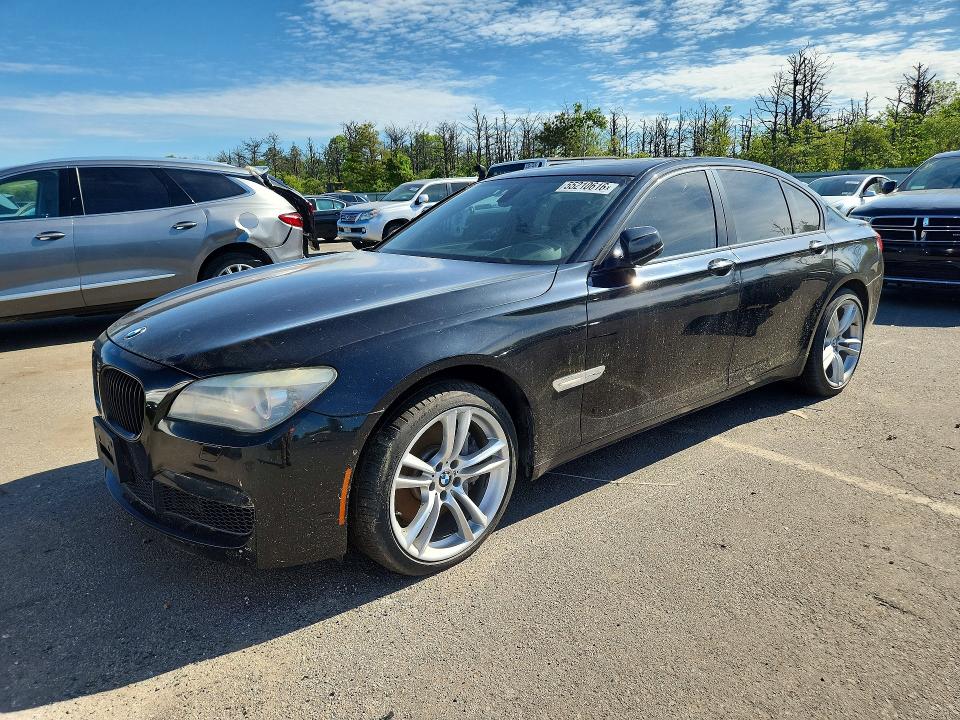 Aukcja sprzedaży 2012 Bmw 750, vin: WBAKC6C55CDX99486, numer aukcji: 55210616