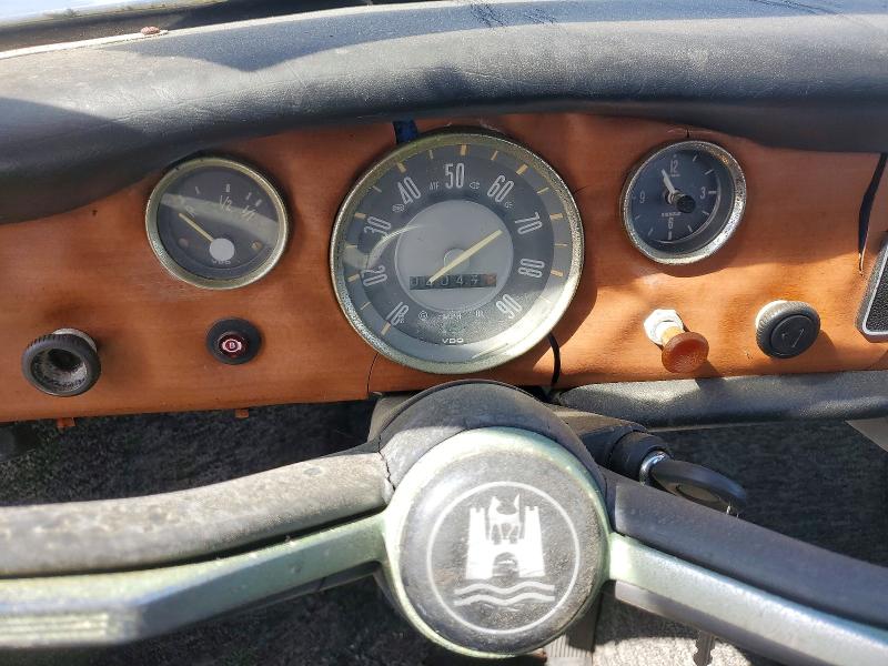 53227886 :رقم المزاد ، 1412861965 vin ، 1971 Volkswagen Karmann Gh مزاد بيع