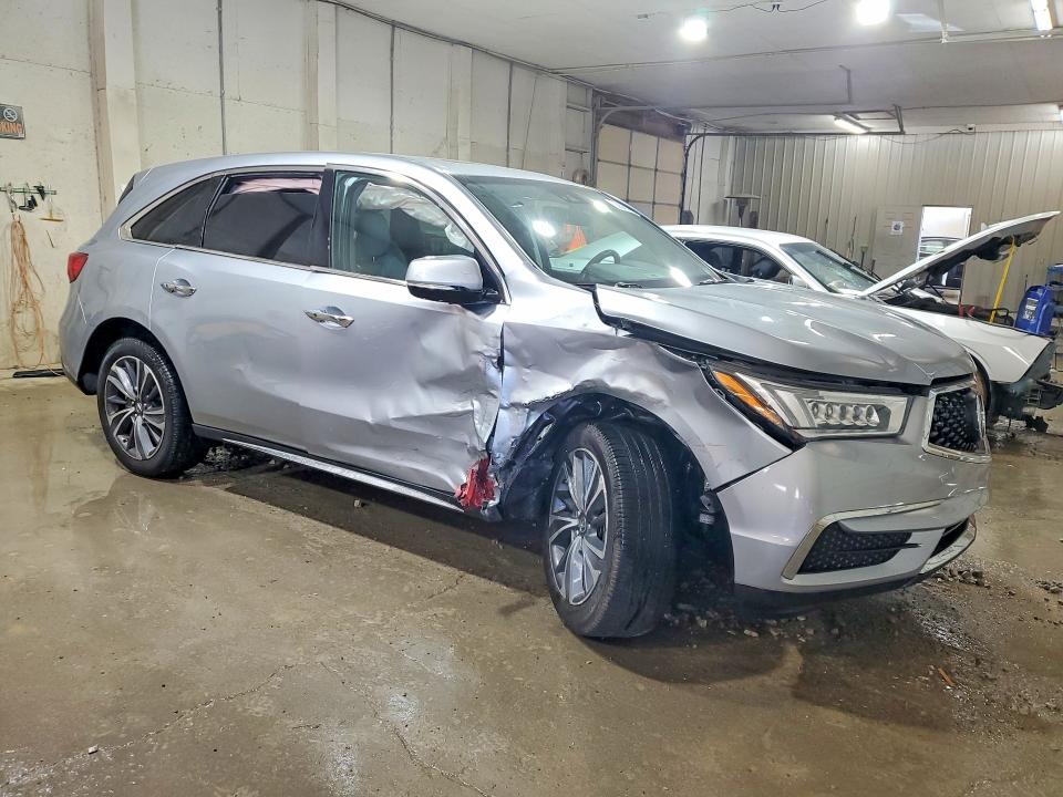 Aukcja sprzedaży 2019 Acura Mdx, vin: 5J8YD4H58KL006713, numer aukcji: 52904546
