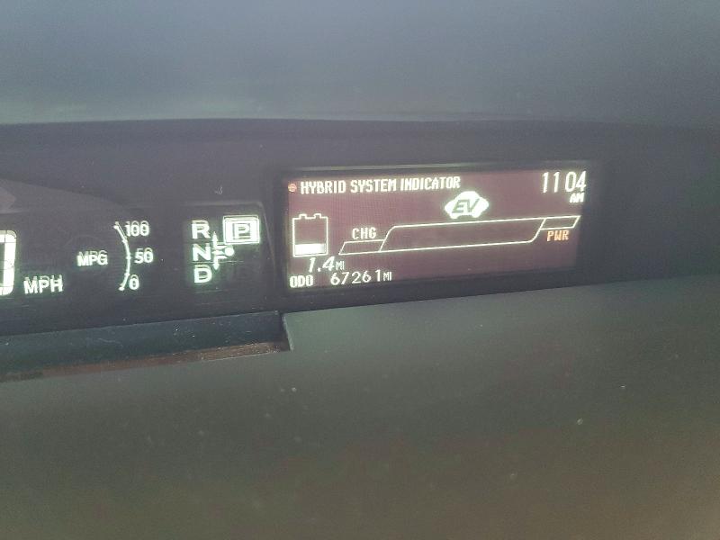 Продаж на аукціоні авто 2015 Toyota Prius Plug-in Hybrid, vin: JTDKN3DPXF3068946, номер лоту: 54179186