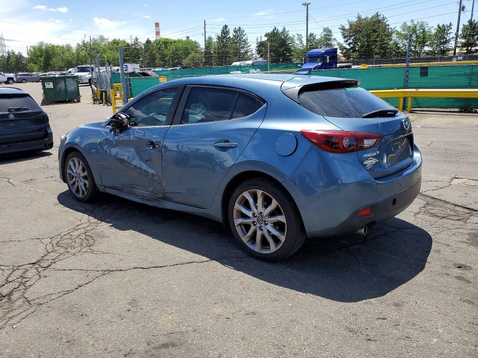 55205696 :رقم المزاد ، JM1BM1M31F1248073 vin ، 2015 Mazda 3 مزاد بيع