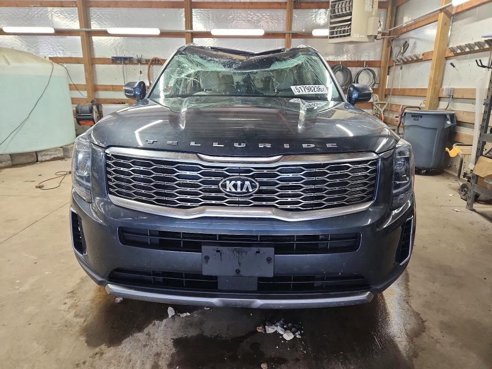 51798236 :رقم المزاد ، 5XYP3DHC3LG082512 vin ، 2020 Kia Telluride مزاد بيع