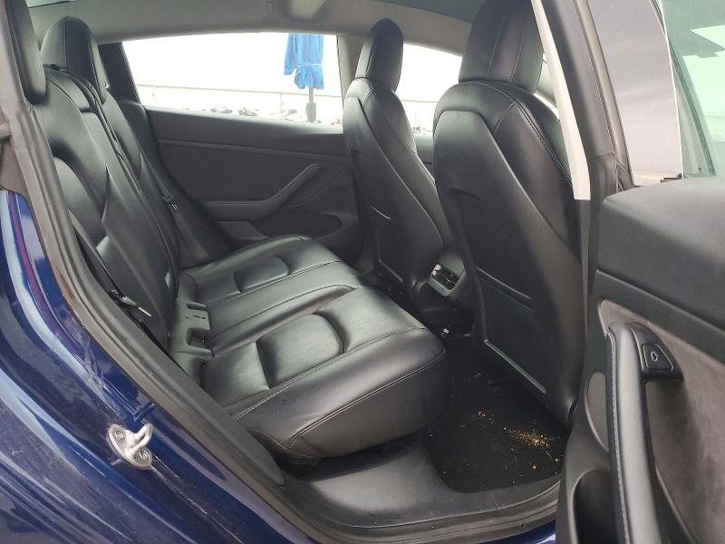 Продажа на аукционе авто 2022 Tesla Model 3, vin: 5YJ3E1EB6NF287996, номер лота: 53937916
